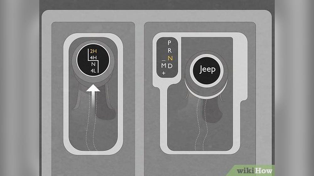 how to turn on 4x4 on jeep wrangler