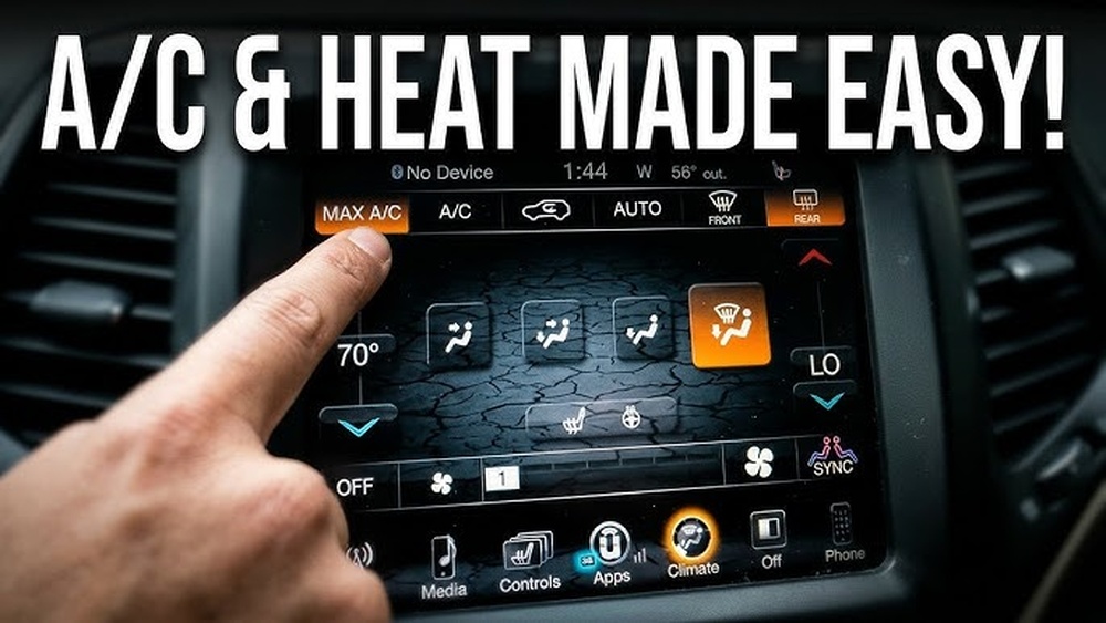 how to turn on ac in jeep cherokee