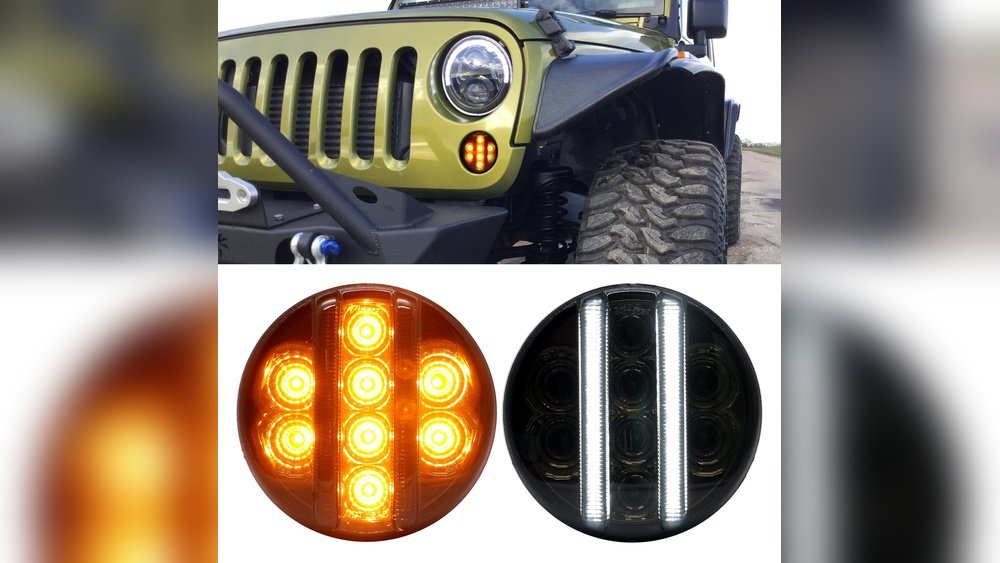 how to turn on daytime running lights jeep wrangler jk