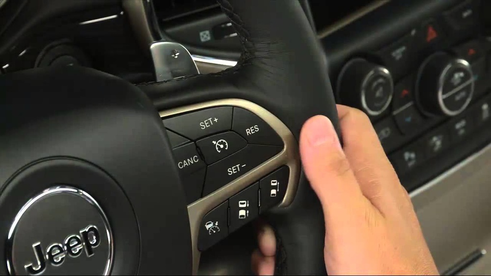 how to turn on fcw jeep grand cherokee
