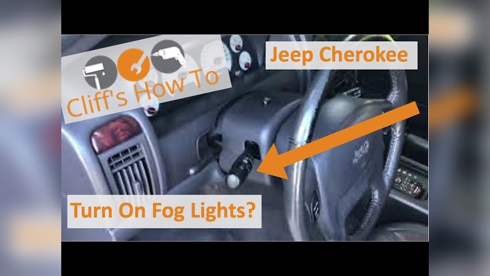 how to turn on fog lights on 2004 jeep liberty