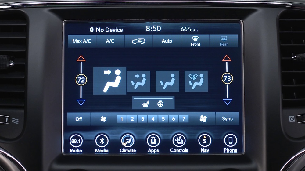 how to turn on heat in jeep grand cherokee