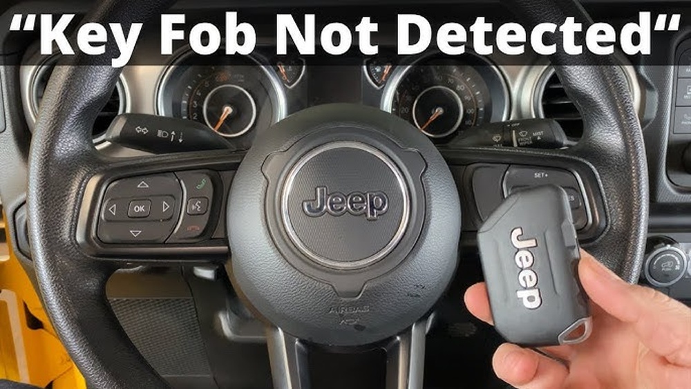 how to turn on jeep wrangler with key