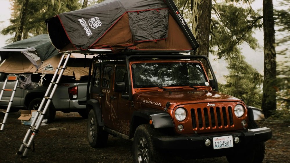 how to turn your jeep into a camper 1