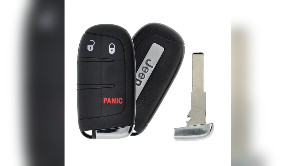 how to unlock jeep renegade without key