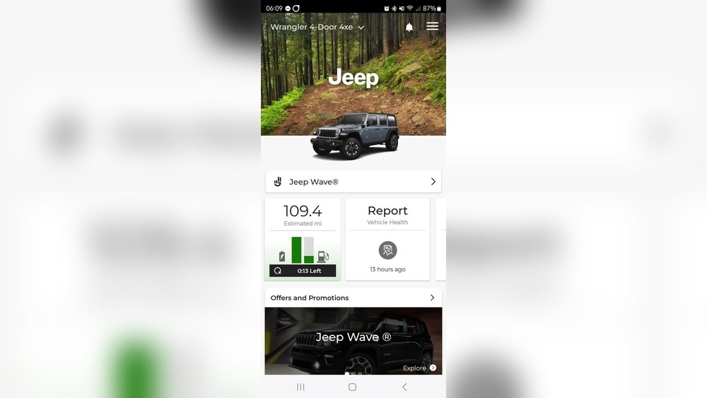 how to unlock my jeep from my phone