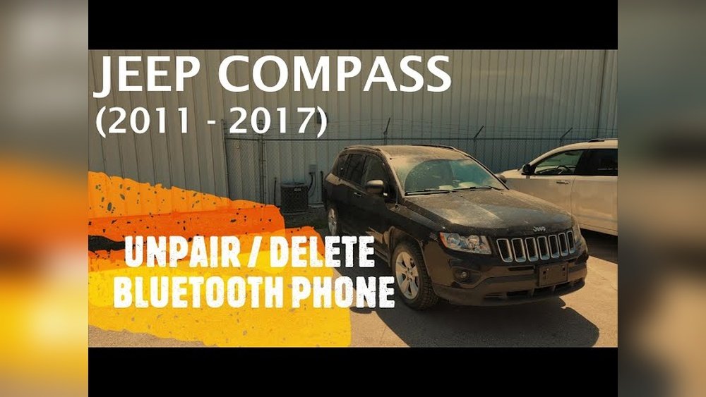 how to unpair phone from jeep