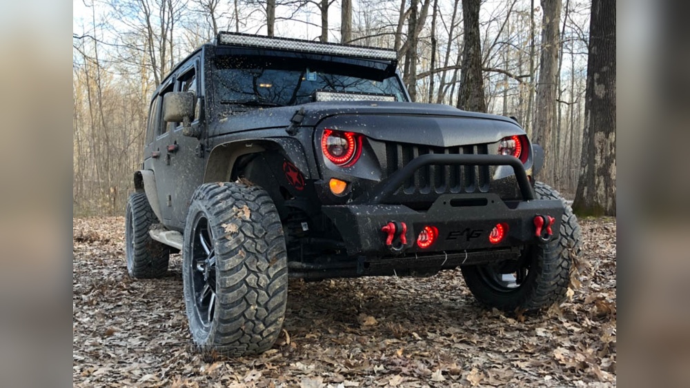 how to upgrade jeep wrangler