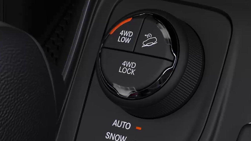 how to use 4 wheel drive in jeep compass
