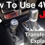 How To Use 4 Wheel Drive On Jeep Wrangler
