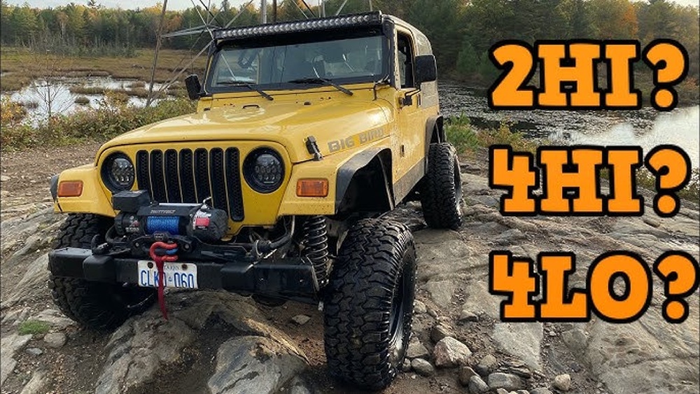 How To Use 4X4 On A Jeep Wrangler: Master Off-Road Driving how to use 4x4 on a jeep wrangler