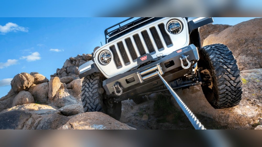 how to use a winch on a jeep