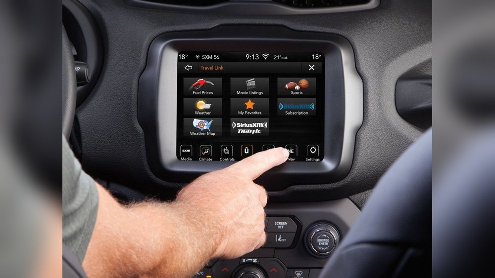 how to use jeep grand cherokee navigation system