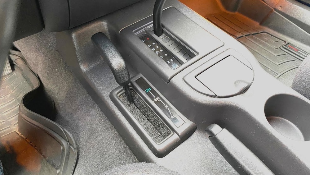 how to use jeep selec trac