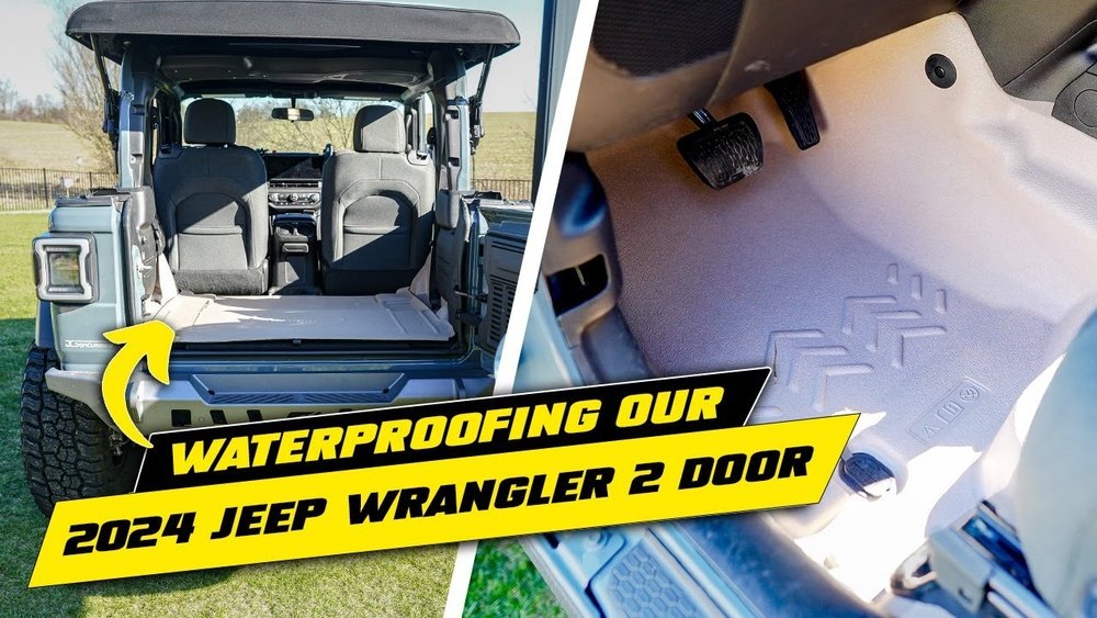 how to waterproof a jeep wrangler