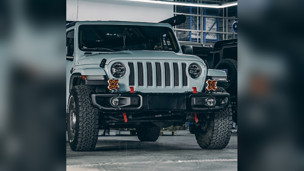 how to wire extra lights on a jeep jl