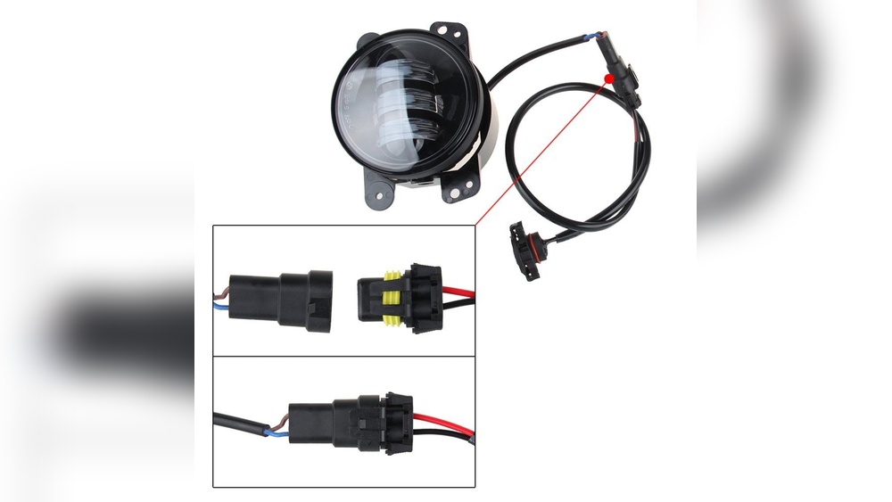 how to wire fog lights on jeep jk