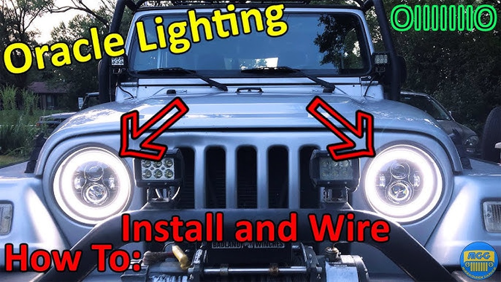 How To Wire Halo Headlights Jeep Wrangler: Step-by-Step Guide how to wire halo headlights jeep wrangler