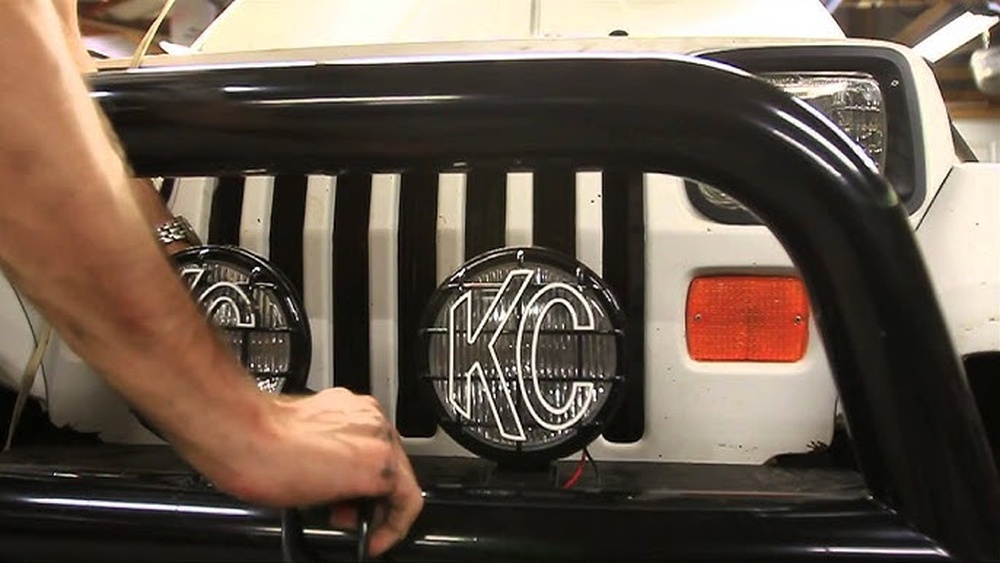 how to wire kc lights on jeep