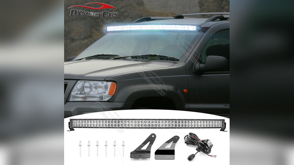 how to wire led light bar on jeep wk