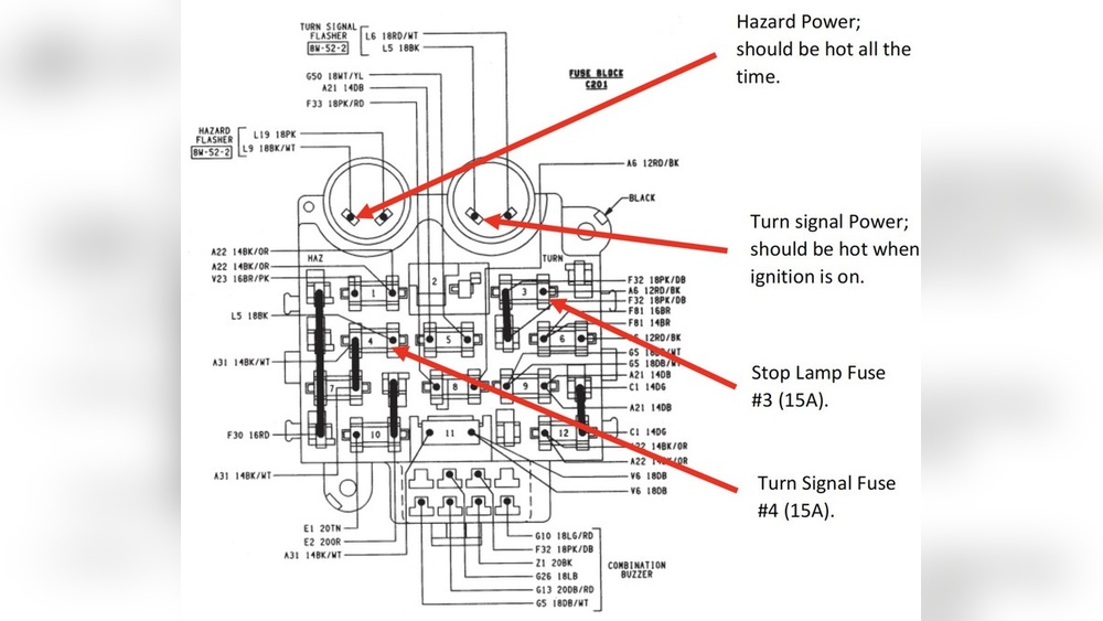 how to wire lights to jeep fuse