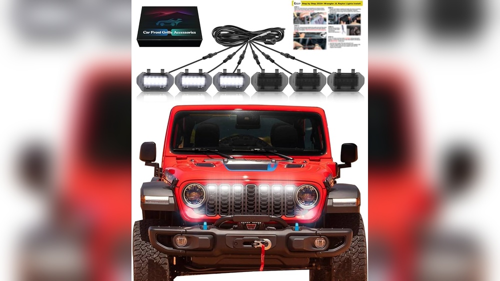 how to wire up external lights on a jeep