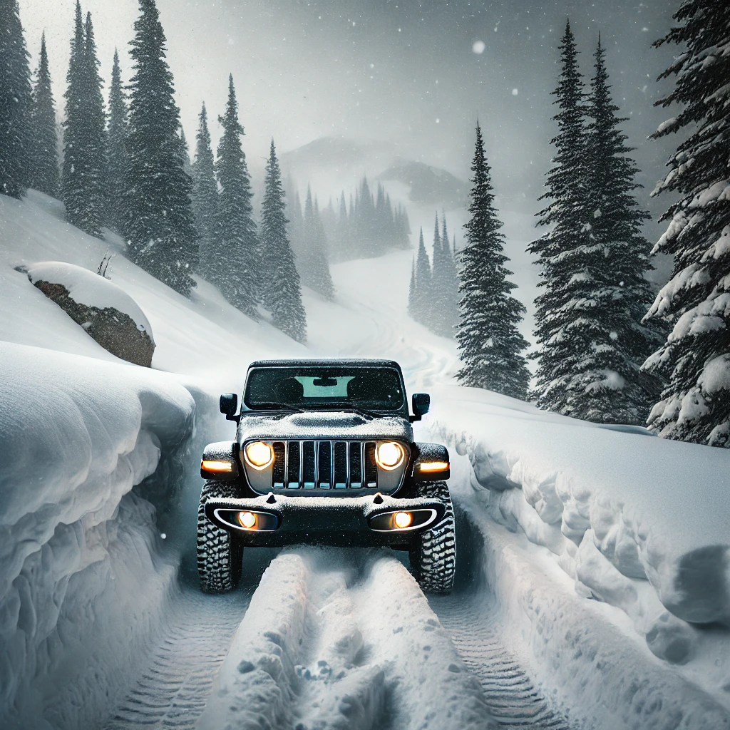 Best Jeep Car For Winter Weather: Top Picks for Snowy Roads