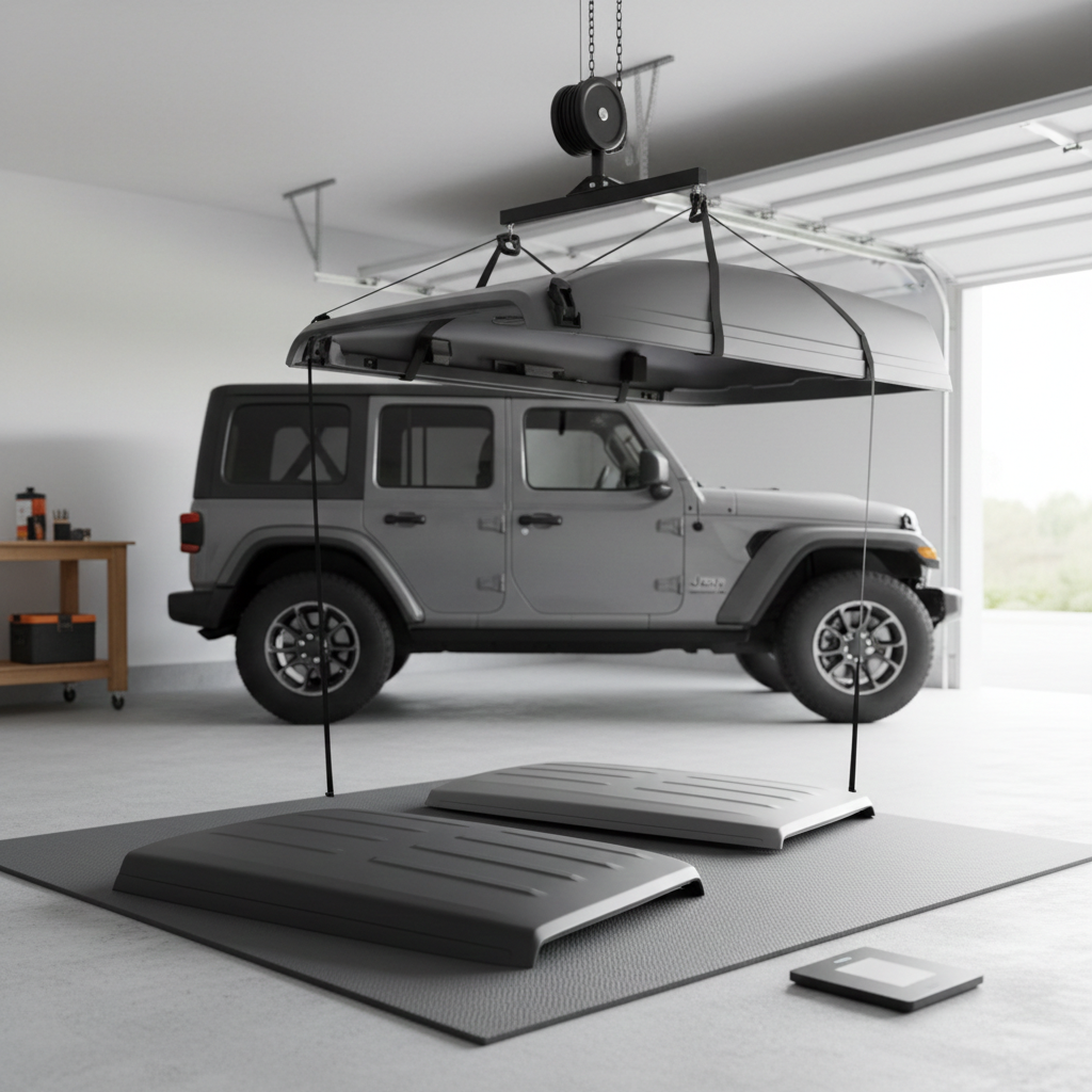 How Much Does A Jeep Hard Top Weigh? Ultimate Guide & Facts