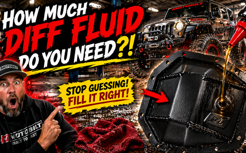 Jeep Jk Differential Fluid Capacity: Complete Guide & Tips