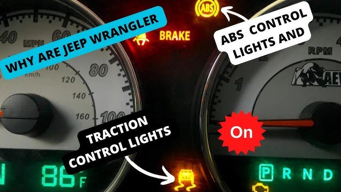 What Does The Abs Light Mean On A Jeep Wrangler: Essential Guide What Does The Abs Light Mean On A Jeep Wrangler: Essential Guide