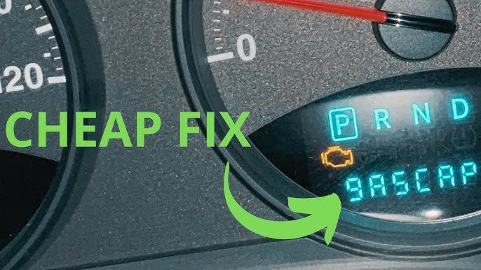 Gas Cap Light On Jeep Patriot: Easy Fixes to Save You Time