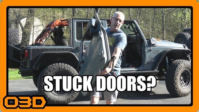 How To Get Jeep Doors Off That Are Stuck: Easy Fixes