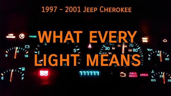 Jeep Xj Four Wheel Drive Dash Light: Troubleshooting & Fix Guide