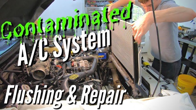 How To Drain Auto AC System: Step-by-Step Guide for Beginners