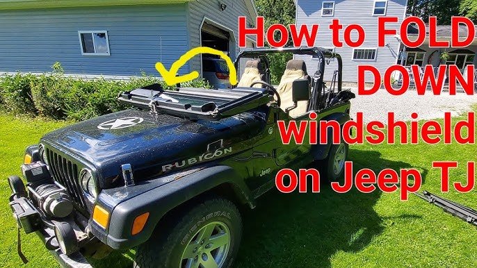 How To Fold Down Jeep LJ Windshield: Step-By-Step Guide