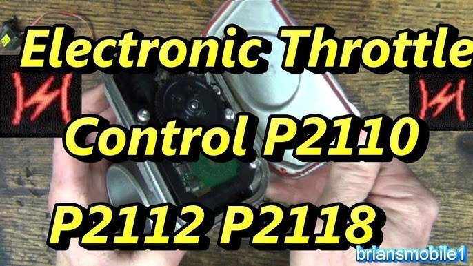 Jeep P2110: Ultimate Guide to Fixing Throttle Position Sensor Issues