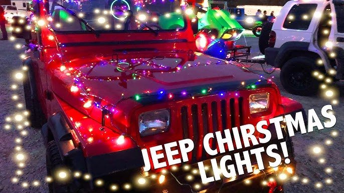 How To Decorate My Jeep For Christmas: Festive Ideas & Tips How To Decorate My Jeep For Christmas: Festive Ideas & Tips