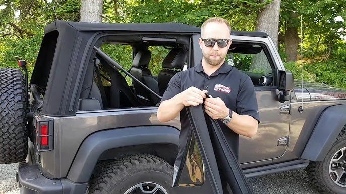 How To Put On A Jeep Soft Top: Step-by-Step Guide