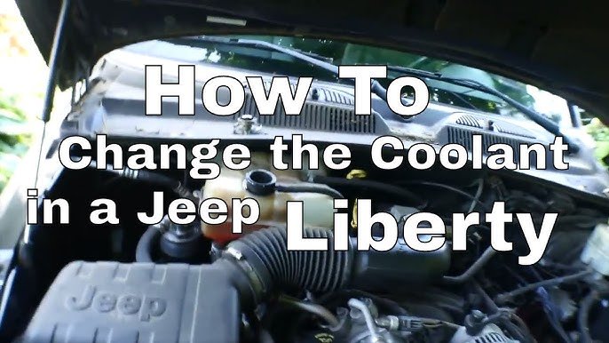 How To Add Coolant On Jeep Liberty: Step-by-Step Guide How To Add Coolant On Jeep Liberty: Step-by-Step Guide