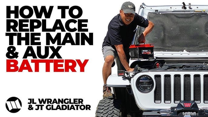 How To Charge Jeep JL Aux Battery: Step-by-Step Guide How To Charge Jeep JL Aux Battery: Step-by-Step Guide