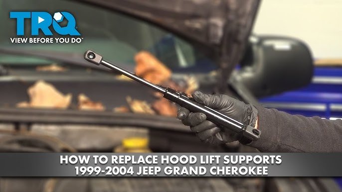 How To Replace Hood Struts Jeep Grand Cherokee: Step-by-Step Guide