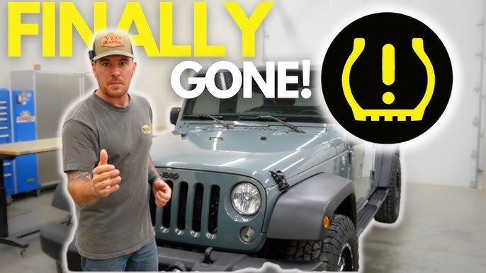 How To Turn Off Tpms Light Jeep Wrangler: Quick & Easy Fix