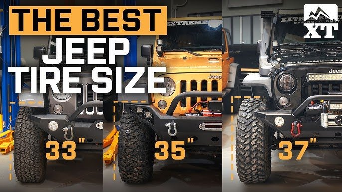 33 Vs 35 Tires On Jeep Wrangler: Which Size Is Best for You? 33 Vs 35 Tires On Jeep Wrangler: Which Size Is Best for You?