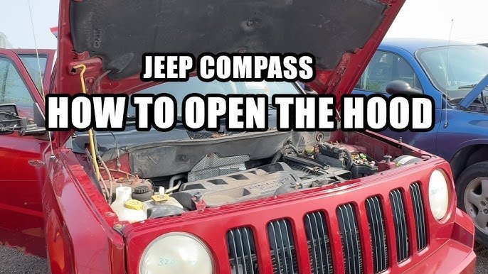 How To Open Hood On Jeep Compass 2014: Easy Step-by-Step Guide How To Open Hood On Jeep Compass 2014: Easy Step-by-Step Guide
