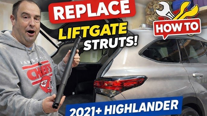 How To Replace Rear Liftgate Struts: A Step-by-Step Guide
