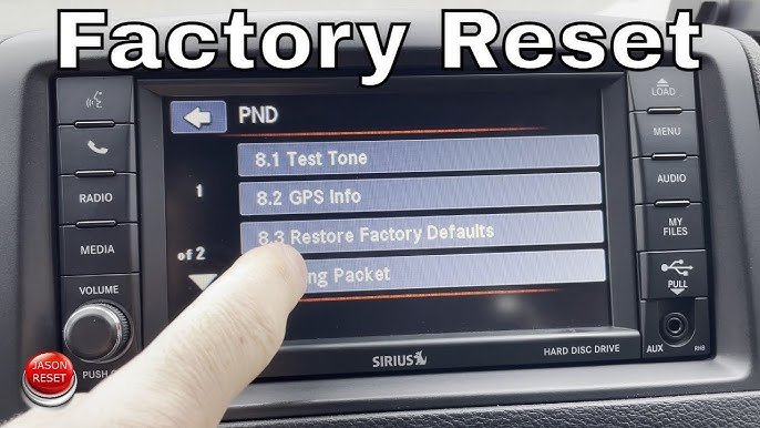 How To Reset Uconnect Jeep 2016: Quick and Easy Guide How To Reset Uconnect Jeep 2016: Quick and Easy Guide