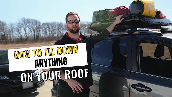 How To Tie Luggage To Roof Rack: Secure Travel Made Easy