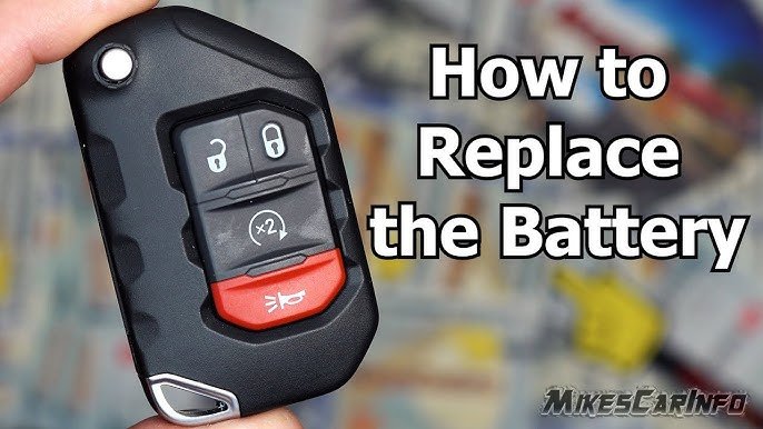How To Open A Jeep Key Fob: A Complete Guide for Beginners How To Open A Jeep Key Fob: A Complete Guide for Beginners