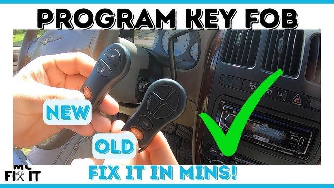 How To Program A Jeep Key Fob: A Complete Step-by-Step Guide