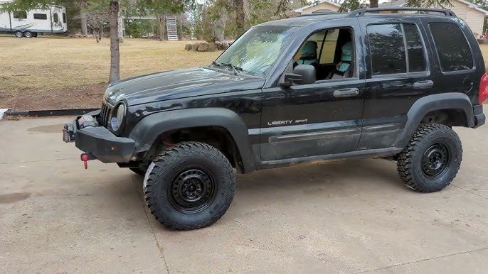 How To Lift A Jeep Liberty: Step-by-Step Guide for Beginners
